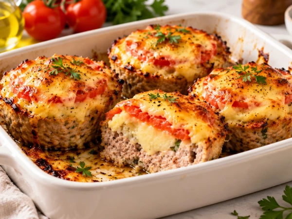 Котлеты с пюре ушли в прошлое: мясные корзинки с сырной корочкой — готовятся просто, без жарки и масла
