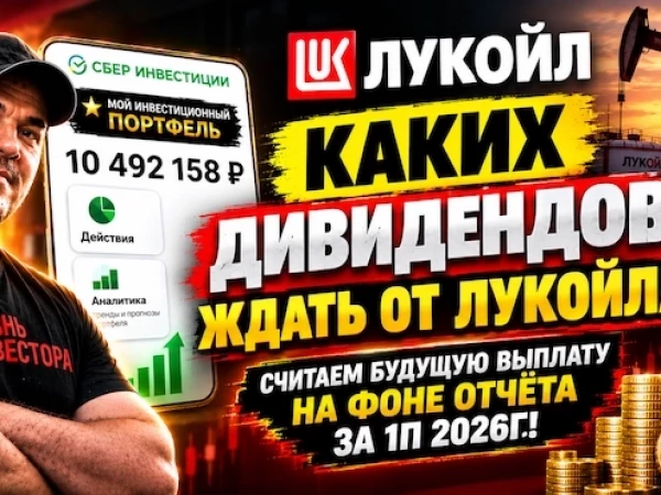 Лукойл раскрыл карты: считаем будущие дивиденды по итогам 1П 2026