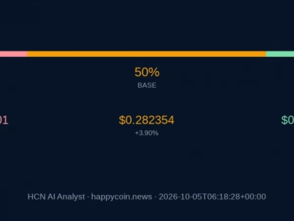 ИИ-инструмент HCN AI Analyst спрогнозировал цену Cardano в течение 90 дней
