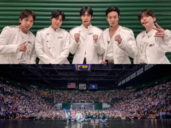 MONSTA X успешно начали североамериканскую часть мирового тура «THE X : NEXUS» концертом в Фэкфаксе