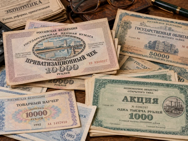 Что делать с ваучерами и облигациями 90-х: по ним можно получить приличные выплаты — и вот какие