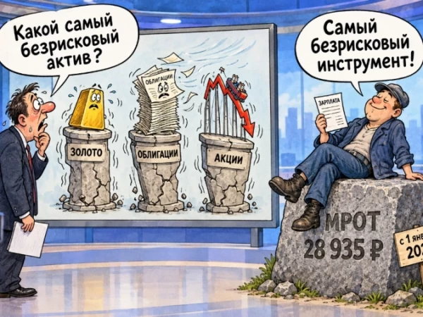 Золото, ОФЗ или МРОТ?