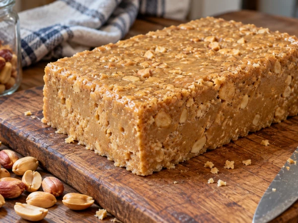 Арахис, сахар да ложка сливочного масла — делаем домашнюю халву вкуснее фабричной и без химозы