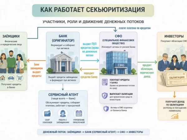 Подборка облигаций Секьюритизации
