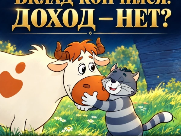 Вклад закончится. А высокую доходность хочется