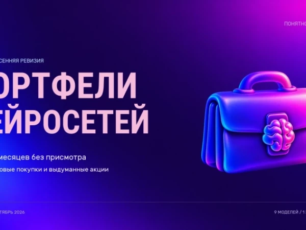 Поумнели ли нейросети за 9 месяцев? Большая ревизия инвестиционных портфелей