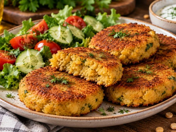 Забытый вкус домашней кухни возвращается на стол: гороховые котлеты со шкварками получаются ароматными и не разваливаются, если правильно подготовить пюре