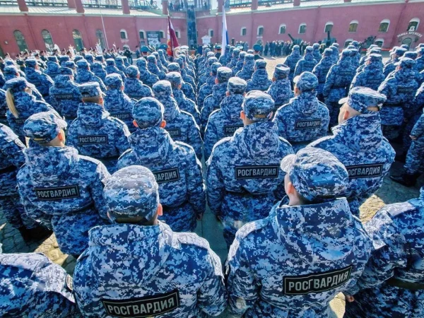 Осенью в воинские части Росгвардии по СЗФО призовут 350 срочников «для охраны важных объектов»