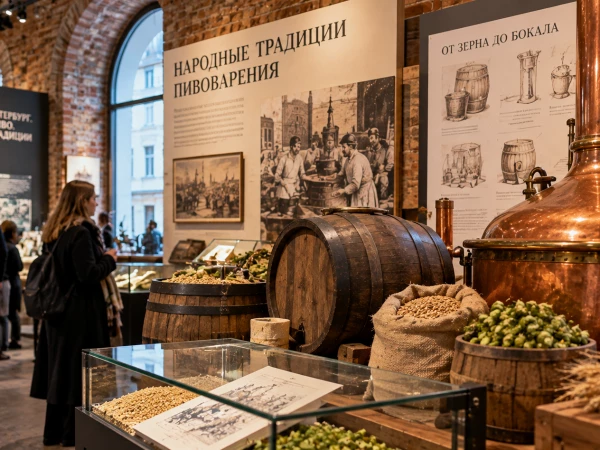 «Балтика» раскрыла связь народных традиций и истории пивоварения