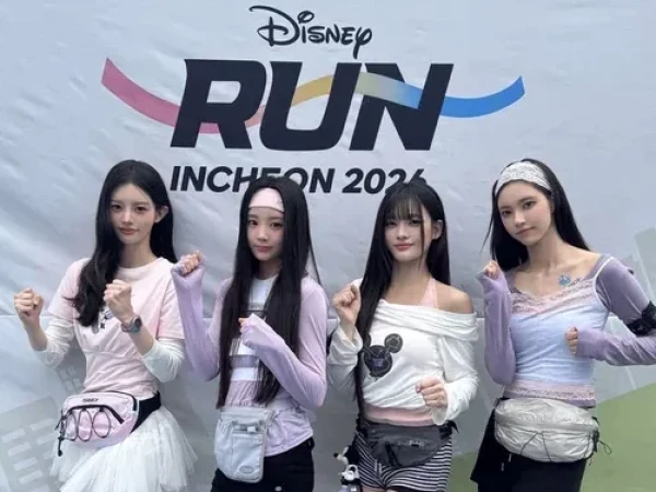 ILLIT приняли участие в фестивале Disney Run 2026 в Инчхоне