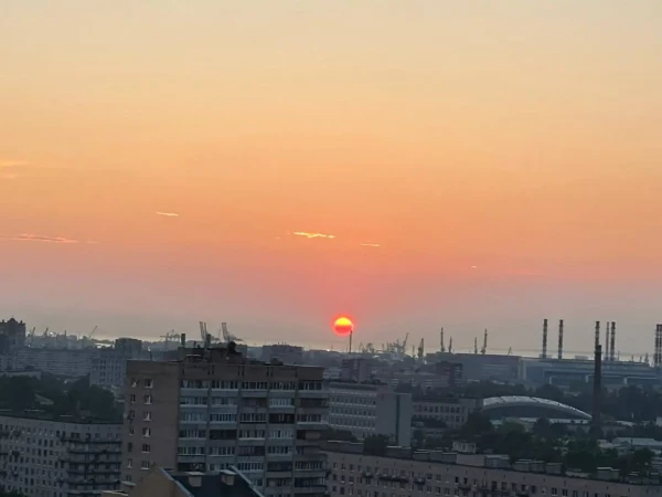 Дожди заканчиваются — новая неделя в Петербурге будет солнечной и прохладной