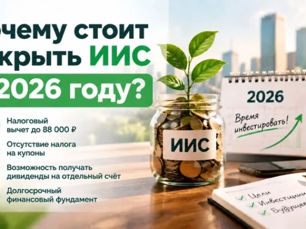 Почему стоит открыть ИИС в 2026 году?