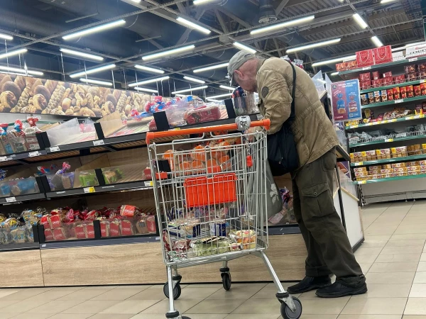 Продуктовая корзина петербуржца подешевела на 4%