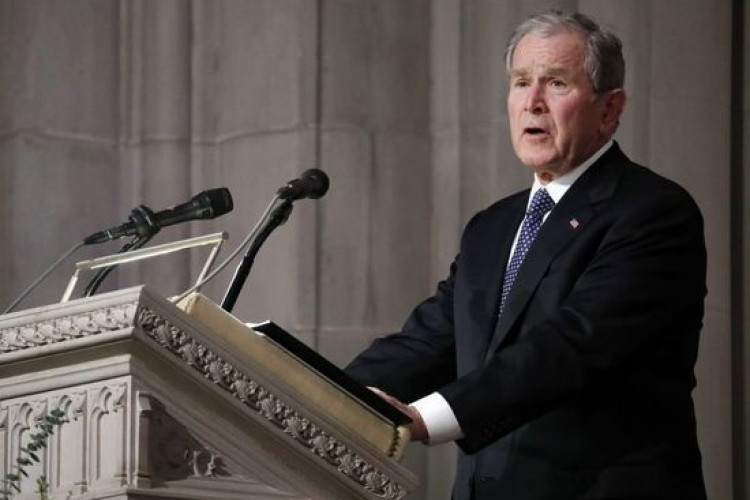Названо имя готовившего покушение на Джорджа Буша иностранца