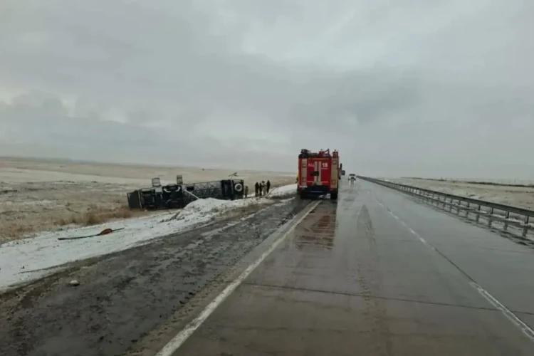 Попавший в ДТП автобус в Забайкалье перевозил граждан Китая
