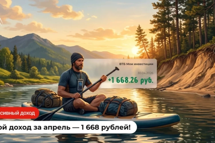 Мой пассивный доход. 1668 рублей за апрель. Дивидендный сезон стартовал!