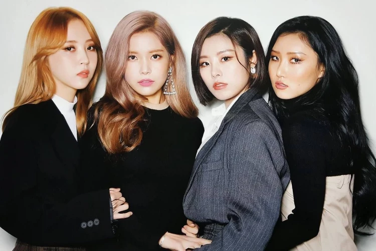 MAMAMOO представили первое тизер-изображение к предстоящему камбэку с новым альбомом «4WARD»