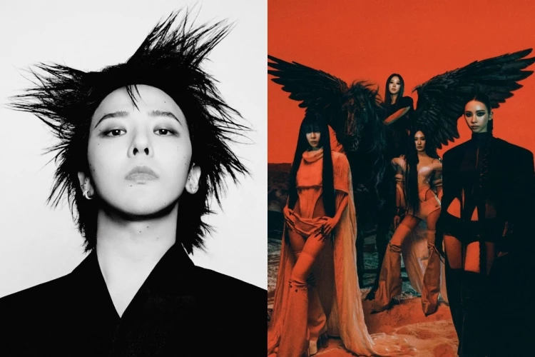 G-Dragon принял участие в новой песне aespa «WDA» в качестве приглашённого артиста