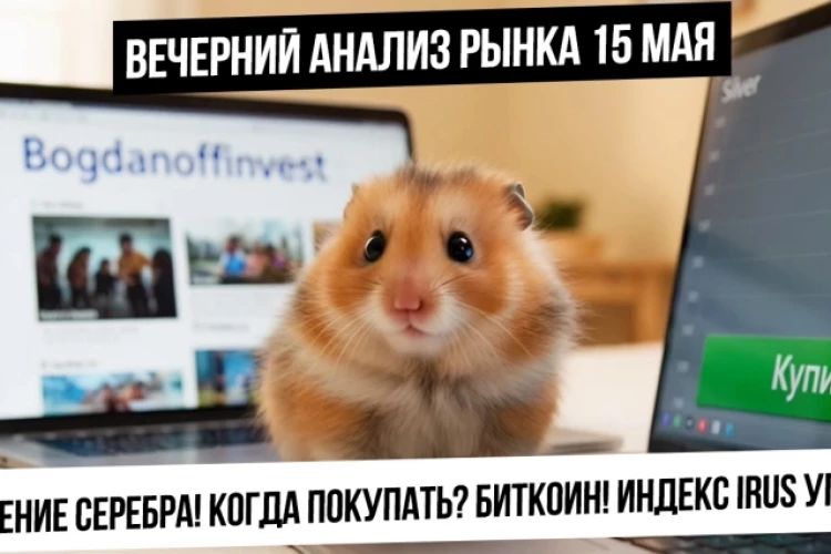 Вечерний анализ рынка 12 мая. Зарубежные индексы идут в коррекцию, а рынок РФ летит вверх! ГАЗ NG!
