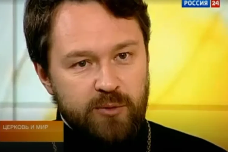 Митрополита Илариона освободили после задержания с белым порошком в Карловых Варах