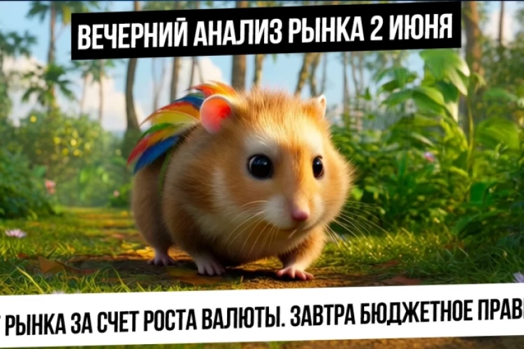 Вечерний анализ рынка 26 мая. Выход нервных на дне рынка! Дивы ВТБ и богатые деды. Рубль укрепился!