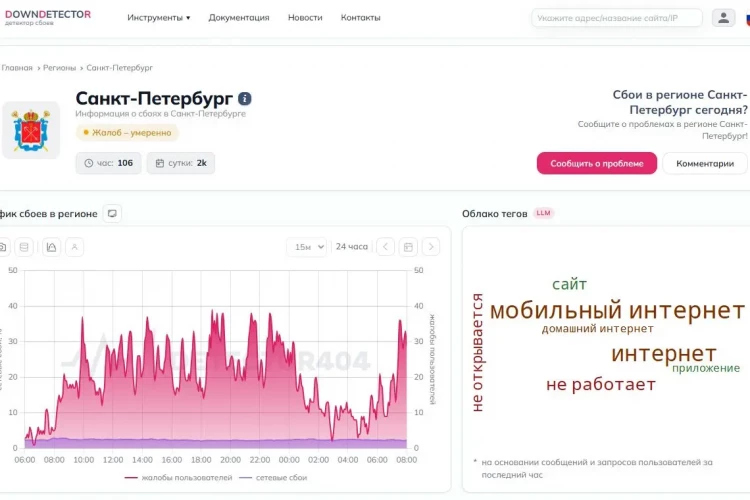 На старте третьего дня ПМЭФ в Петербурге упал мобильный интернет