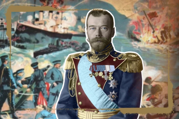 Первый день русско-японской войны