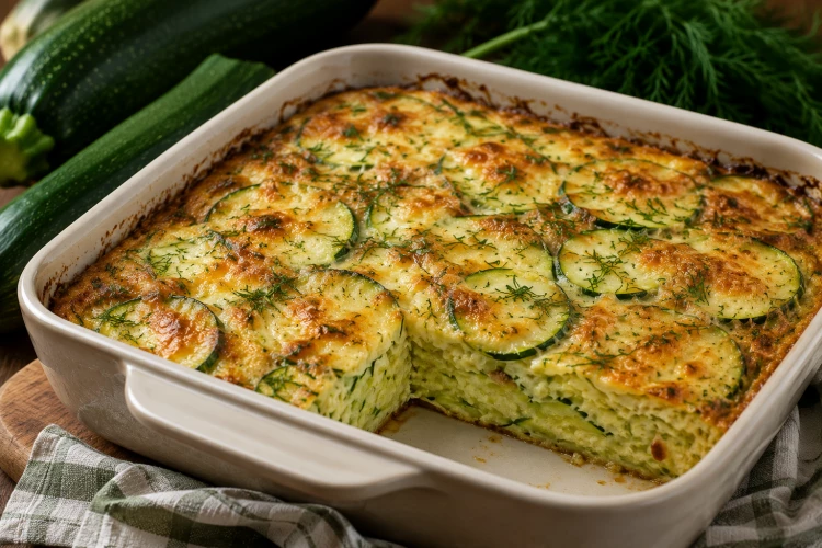 Запеканка из кабачков без духовки: как приготовить вкусно и всего за 20 минут