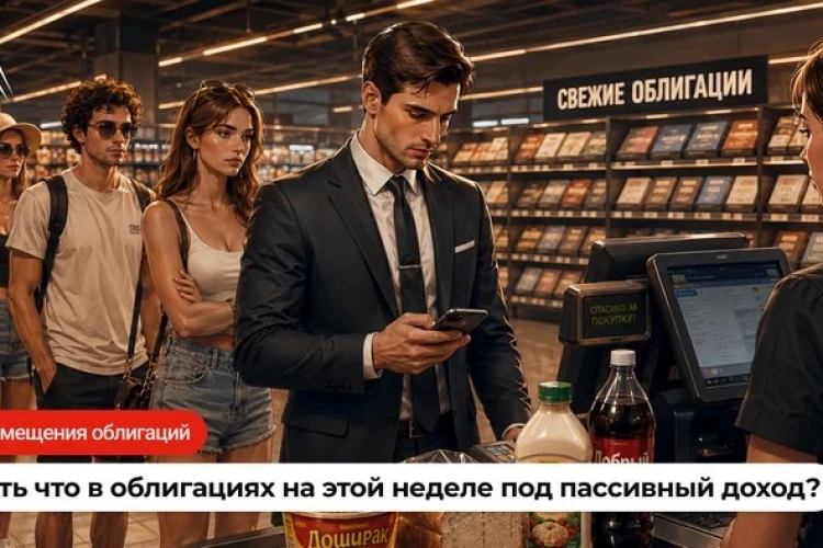 Лучшие облигации этой недели! Что стоит взять под пассивный доход?