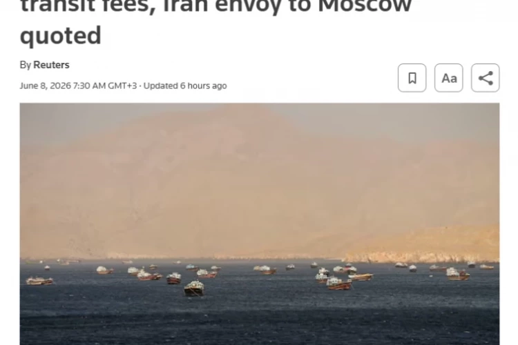 Ормузский пролив будет открыт, но на новых условиях, которые определят Иран и Оман, включая плату за транзит — посол Ирана в Москве