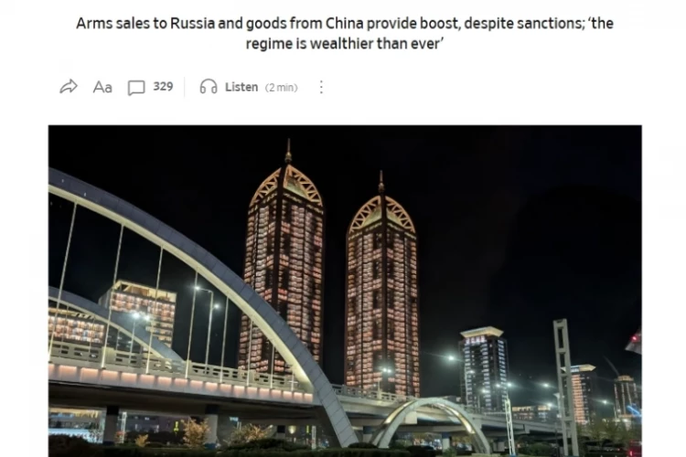 Самая неожиданная история экономического успеха в мире - это... Северная Корея – WSJ