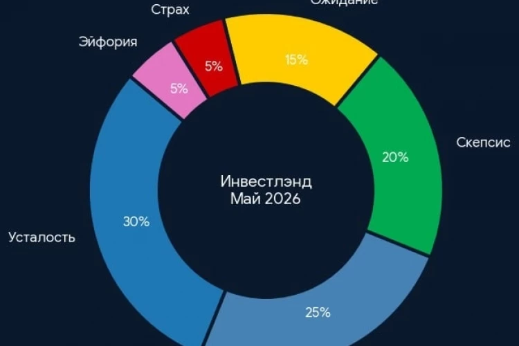 📊 Индекс настроений инвесторов на Май 2026