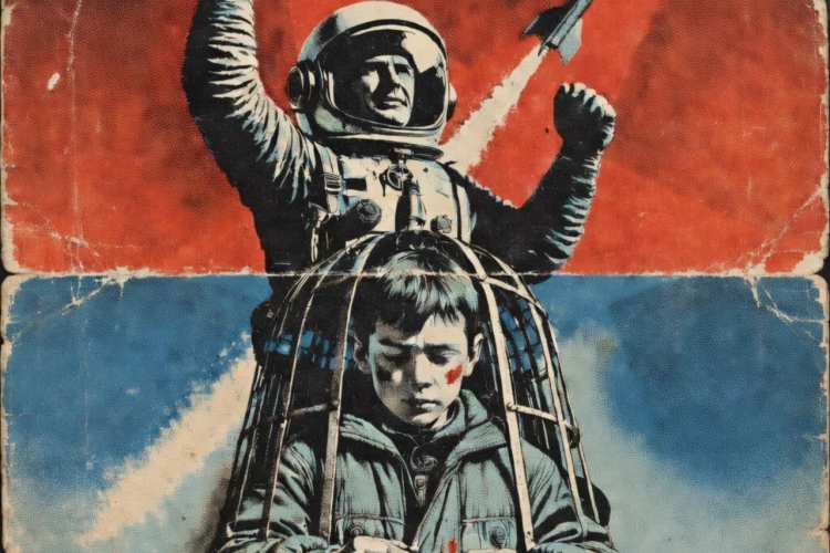 Мистер Гро… «Сын космонавта» (интернет-сингл)