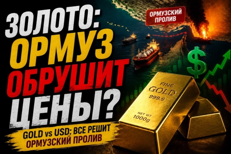❗️❗️Почему золото продолжает падать?