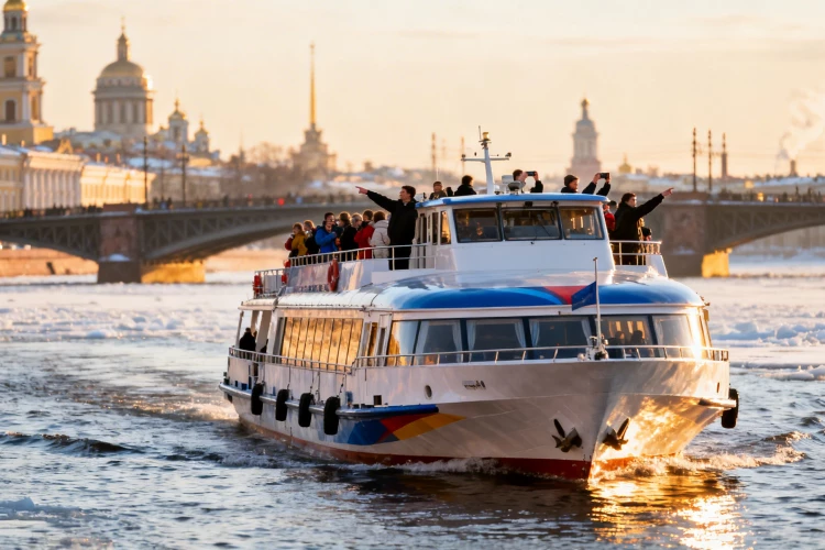 Теперь до Петергофа можно добраться от центра Петербурга на скоростных катамаранах