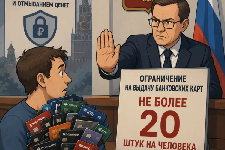 Не более 20 карт в руки: закон принят Госдумой. Что нас ждет?