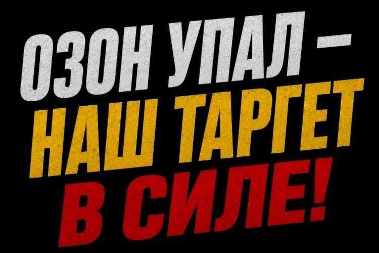 ❗️❗️Озон: коррекция без фундаментальных причин