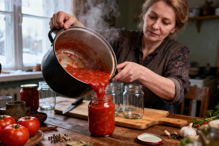 Магазинный кетчуп больше не покупаю: этот соус по-кубански на зиму получается в сто раз вкуснее