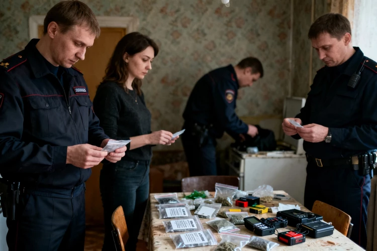 10 килограммов препаратов и готовые посылки: полиция задержала группу в Петербурге