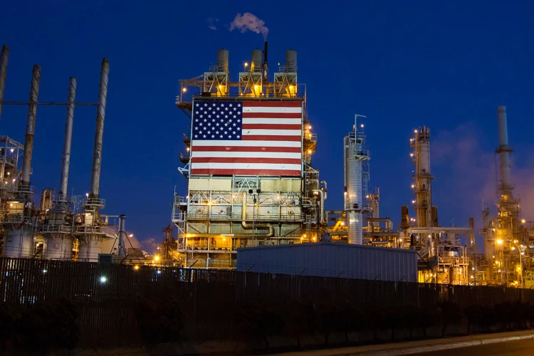 США вышли на первое место по экспорту нефти в мире