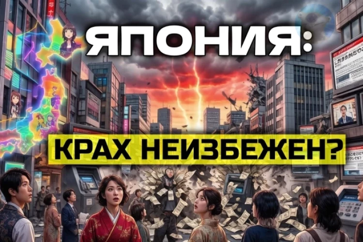 💣Вот-вот взорвется! Как Япония ввергнет весь мир в экономический хаос?