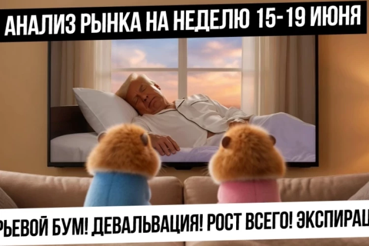 Анализ рынка 8 июня. Внешние рынки падают, нефть растет! Сможет ли это российскому рынку?