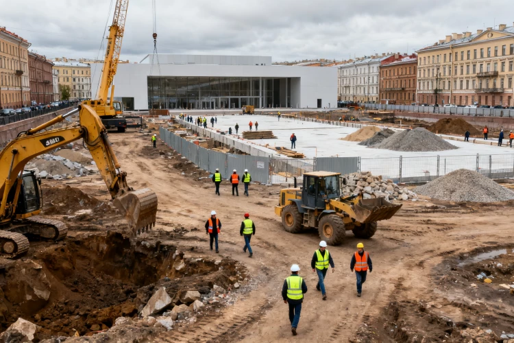 В Петербурге появится новый центр балета Эйфмана — проект уже одобрен Смольным