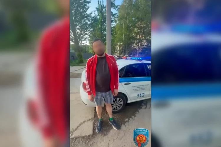 «Исправлюсь»: в Петербурге не пропустивший скорую водитель «Хендай» извинялся на камеру ГАИ