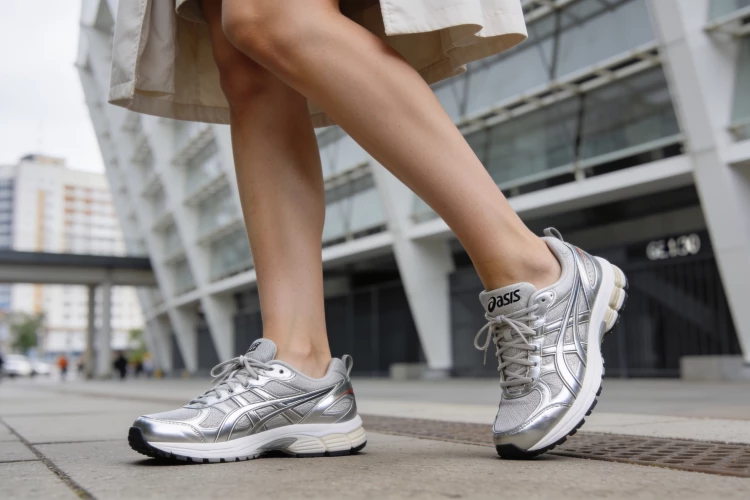 Серебристые вставки и ретро-дизайн: чем Asics Gel-1130 покорили улицы