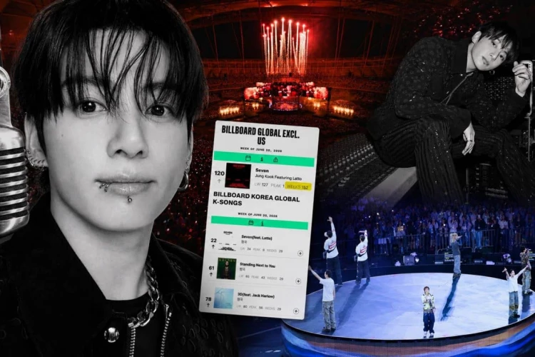 Чонгук из BTS установил исторический рекорд в Billboard во время юбилейных концертов в Пусане