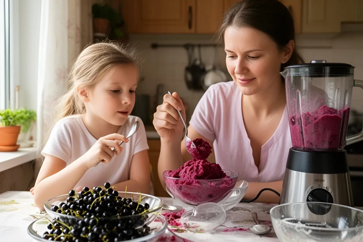 Черная смородина, лед и 5 минут — 3 рецепта сорбета со вкусом лета и детства