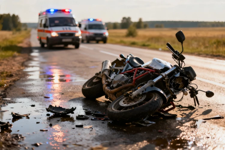 Трагедия на трассе - подробности смертельной аварии с участием Jaecoo J7 и Honda VFR
