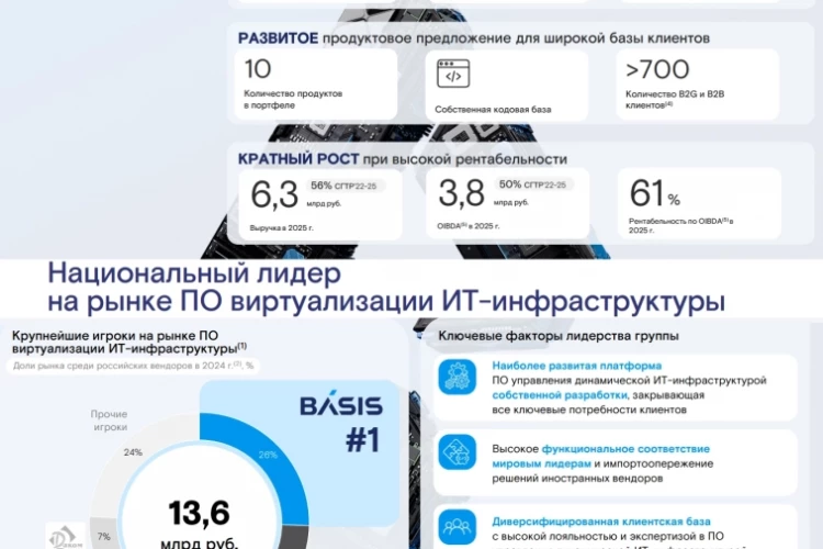 Базис: IT‑компания с амбициями