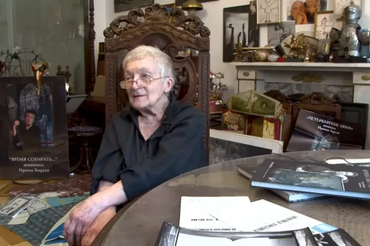 Умерла театральная художница «Балтийского дома» Ирина Бируля